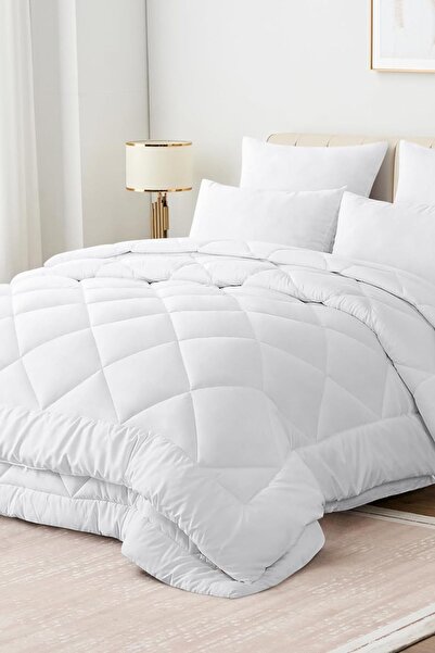 Formeya Plapuma Individuala Microfibra Alb Moale Iarna 155*215 cm