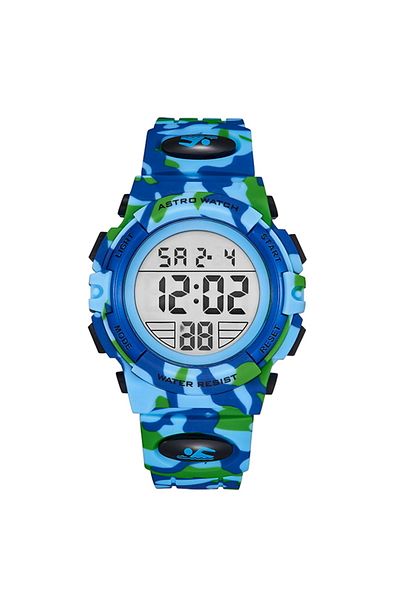 Astro Astro Kids Digital Silver Dial Watch - A9934-PPLS