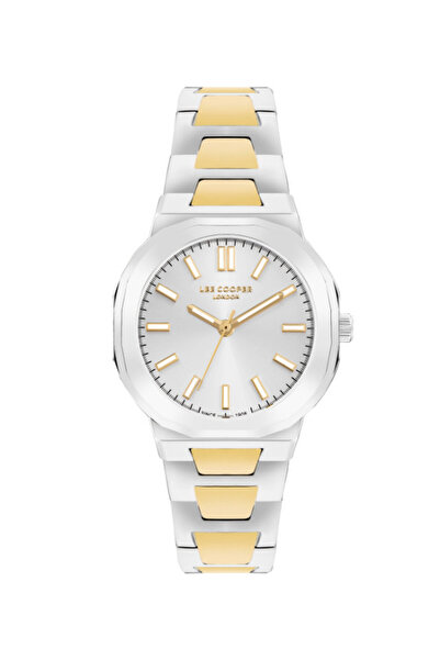 Lee Cooper Lee Cooper Women's Analog Silver Dial Watch - LC07953.230