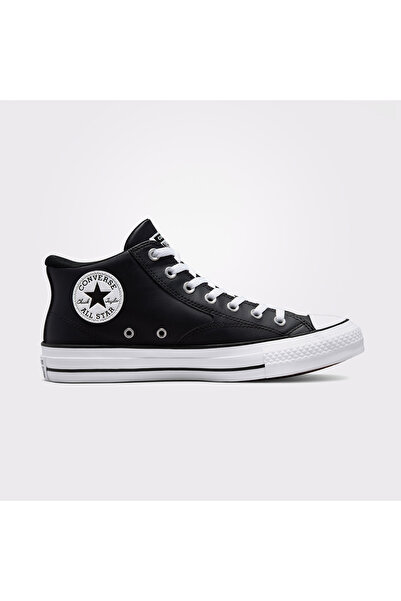 Converse Chuck Taylor All Star Malden Street Faux Leather Unisex Siyah Sneaker