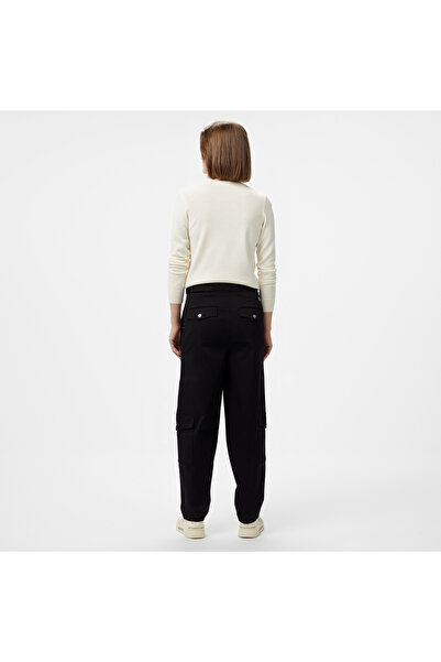 Lacoste Stretch Cotton Gabardine Cargo Pants