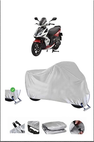 Breen Kymco Super8125 Lock Compatible Waterproof Durable Motorcycle Tarpaulin...