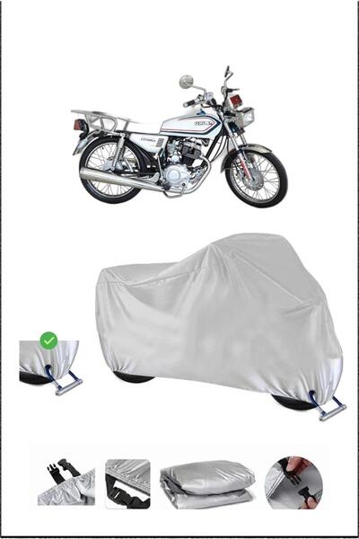 Breen قفل Kuba CHEETAH100R متوافق مع دراجة نارية مقاومة للماء ومتينة - رمادي