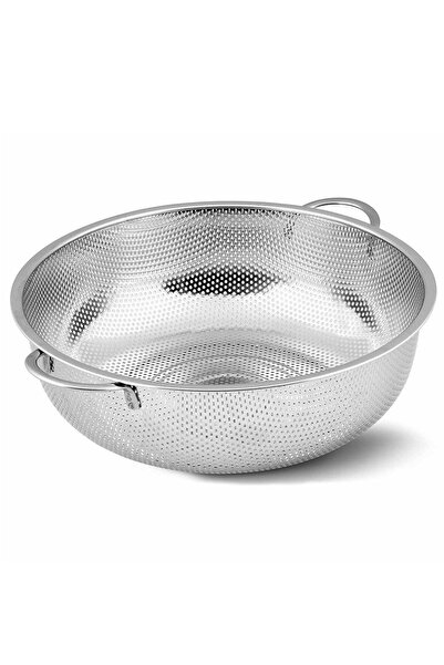 mastergold مصفاة مطبخ من الألومنيوم مقاس 20.5 سم فضي