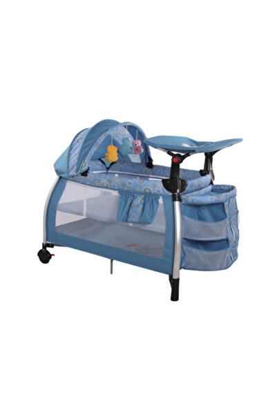 Babylove حظيرة لعب مكونة من طابقين مع ناموسية 27-992Gt