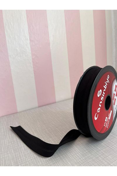 Eylülce Butik 25 ΜΕΤΡΑ 2 CM ΜΑΥΡΟ ΒΑΜΒΑΚΙ ΒΑΜΒΑΚΙ
