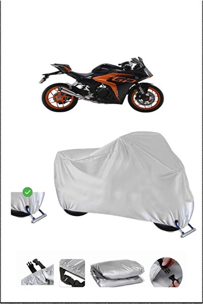 Breen قفل Arora GP250 متوافق مع دراجة نارية مقاومة للماء ومتينة - رمادي