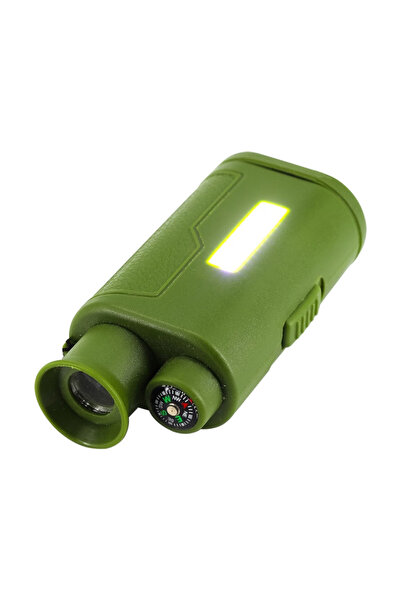 Genel Markalar MX-39 PUSULA LAZER LEDLİ ÇOK FONKSİYONLU DÜRBÜN