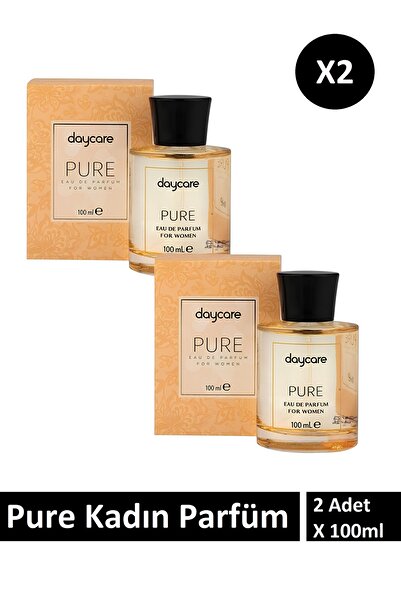 Daycare Pure 100 ml Kadın Edp Parfüm (2 ADET)
