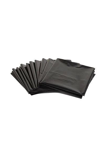 TOM Cast Garbage Bag 80x110 Cm Heavy Duty Thick 1 Kg Garbage Bag Jumbo Size Black Colored