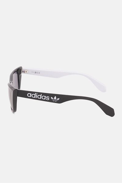 adidas نظارة شمسية رياضية للنساء OR0027، باللون الأسود