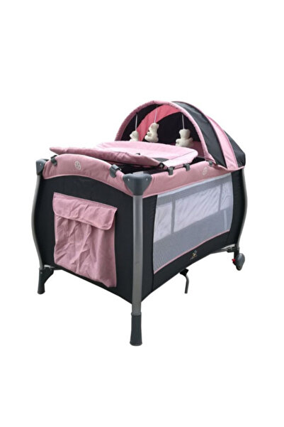 Babylove Playpen W/Toys-27-991Lg
