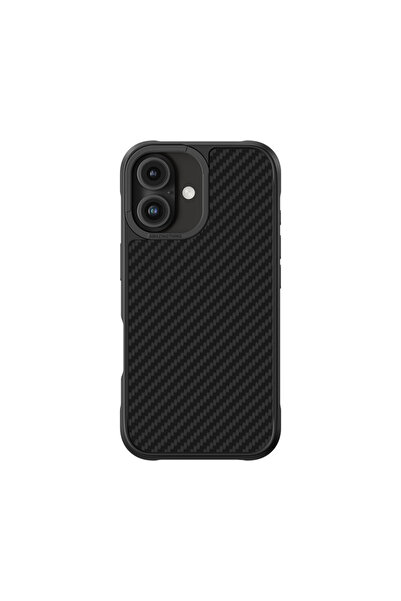 Amazingthing حافظة آيفون 16 بلس مع ميزة Magsafe 1500D من ألياف الأراميد، غطاء...