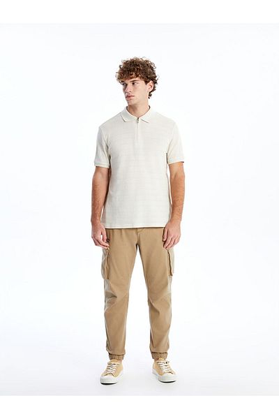LC Waikiki Tricou XSIDE Polo Guler cu mânecă scurtă pentru bărbați