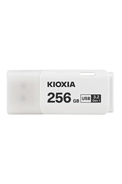 Kioxia 256gb U301 Siyah Usb 3.2 Gen 1 Bellek Lu301k256gg4