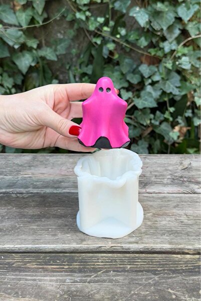 rufus concept Hayalet 3d Silikon Mum Kalıbı