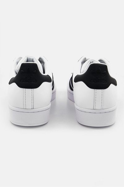 adidas Men Superstar Lace Up Training Sports Shoe, White
