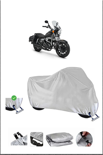 Breen قفل Kuba SUPERLIGHT125 متوافق مع دراجة نارية متينة مقاومة للماء - رمادي