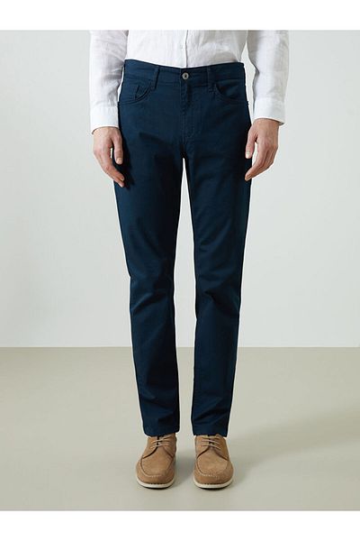 LC Waikiki Ανδρικό παντελόνι Chino New Season Slim Fit Gabardine - S5CV50Z8