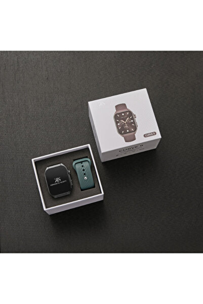 Kenneth Scott Kenneth Scott Unisex Smart Multi Color Dial Watch - KCRV9-XSBBX