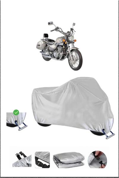Breen Mondial 250Mct Lock Compatible Waterproof Resistant Motorcycle Canvas-Gray