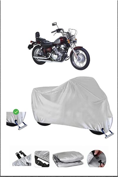 Breen Bisan Roadstar250 Lock Compatible Waterproof Durable Motorcycle Canvas-...