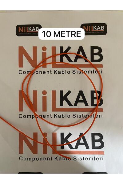 Nilkab FLRY-B 0,75MM BAKIR KABLO TURUNCU 10 METRE