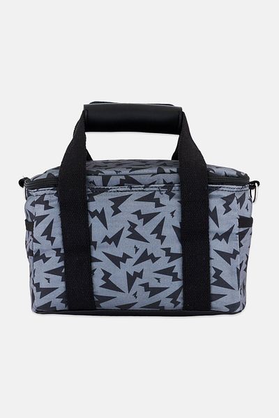 Citron Teens Lunch Bag H 20 x L 28 x W 16 cm, Black Combo