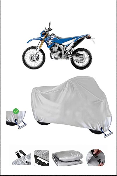 Breen ياماها WR250R قفل متوافق مع الماء واقٍ لدراجة نارية متينة - رمادي