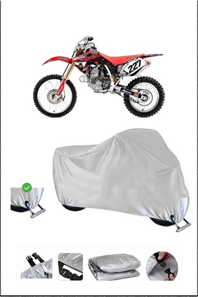 Breen هوندا CRF150R قفل متوافق مع الماء ومتين للدراجات النارية - رمادي
