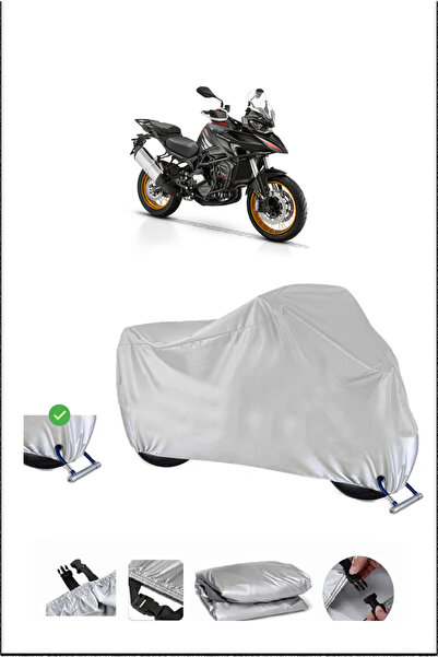 Breen Rks Srt800Sx Lock Compatible Waterproof Durable Motorcycle Canvas-Gray