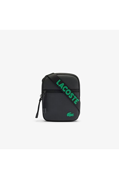 Lacoste LCST Erkek Siyah Postacı Çantası