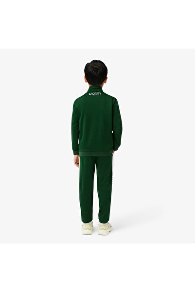 Lacoste Erkek Çocuk Koyu Yeşil Eşofman Altı