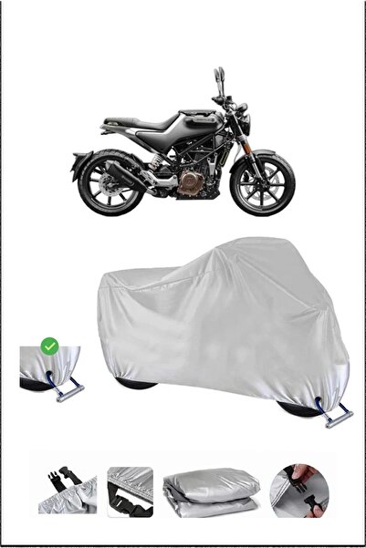 Breen Husqvarna Svartpilen250 Lock Compatible Waterproof Durable Motorcycle C...