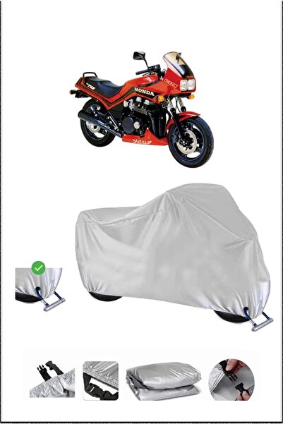 Breen هوندا CBX750 قفل متوافق مع الماء واقٍ لدراجة نارية متينة - رمادي