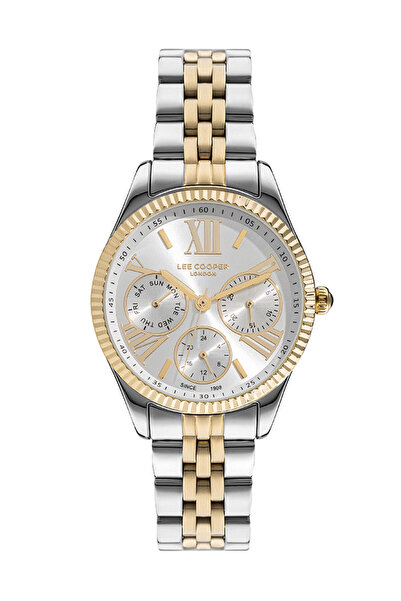 Lee Cooper Lee Cooper Women's Multi Function Silver Dial Watch - LC07333.230