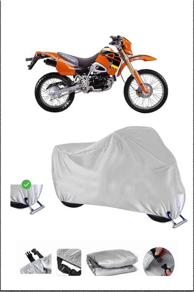 Breen Kanuni Rx125D Lock Compatible Waterproof Durable Motorcycle Canvas-Gray