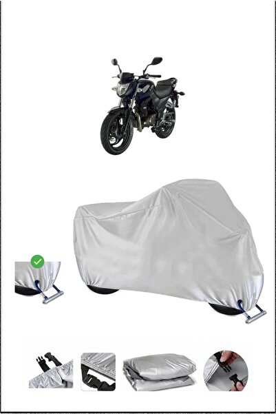 Breen Sym Wolf125 Lock Compatible Waterproof Durable Motorcycle Canvas-Gray