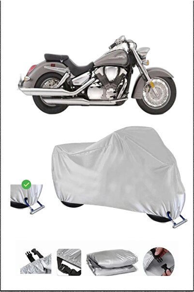 Breen هوندا VTX1300S قفل متوافق مع الماء ومتين للدراجات النارية - رمادي