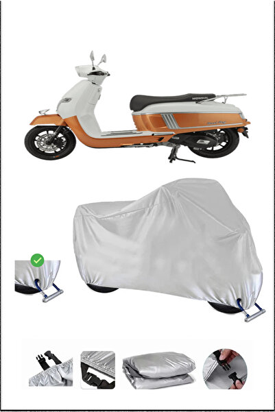 Breen Mondial 125Roadboy Lock Compatible Waterproof Durable Motorcycle Canvas...
