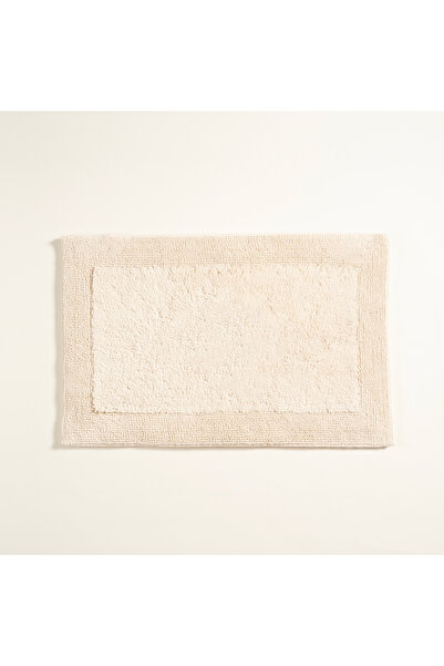Zsa Zsa Zsu Punjab Çift Taraflı Pamuk %100 Pamuk Banyo Paspası 60x90 Cm Natural