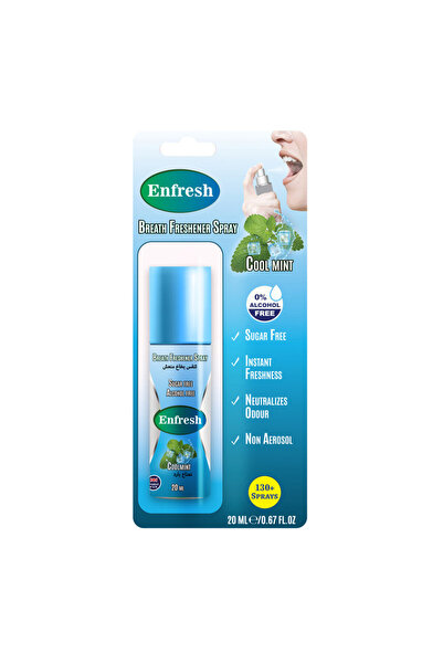Enfresh بخاخ منعش للنفس 20 مل - نعناع منعش