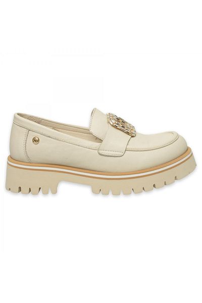 Mammamia D25Ya-3855Z Pantofi de damă Daily Cream