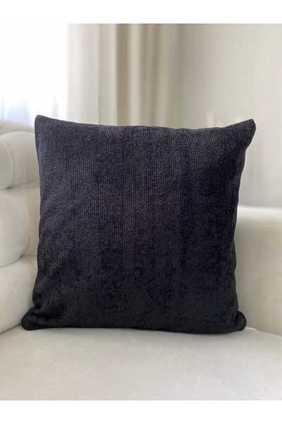 Parla Life Husa de perna din tesatura Teddy Culoare Neagra 45x45 cm