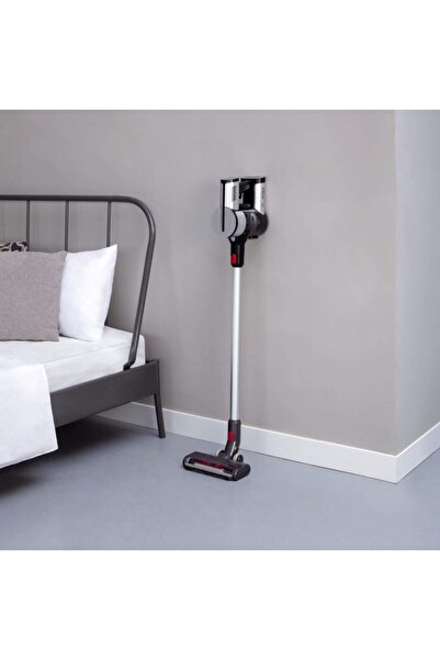 Arnica Hepa 13 Alerjik Filtreli, 3 Kademeli Dijital Motorlu Ultra Çekim Güçlü Premium Dikey Şarjlı Süpürge