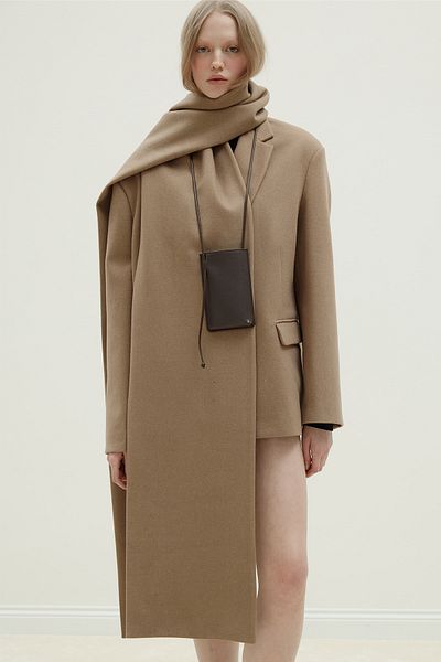 Suud Collection Mia Bitter Brown Phone Bag