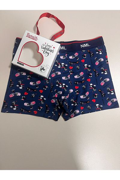 Namaldı Men's Digital Boxer