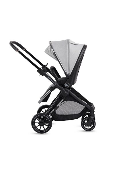 Kraft Napoli PR Travel Sistem Bebek Arabası Açık Gri