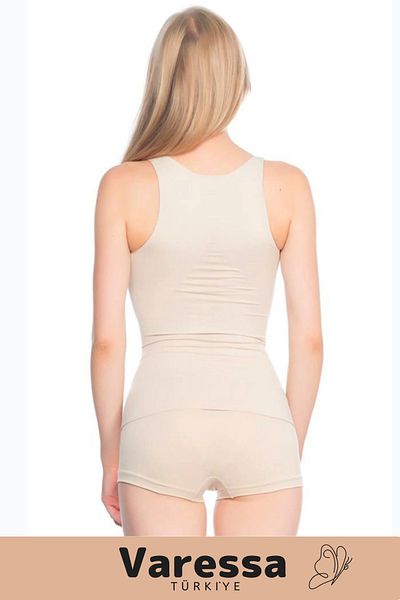 VARESSA New Season 2 Size Slim Look Firming Shaping Stretchy Thick Straps Women's Athlete Corset