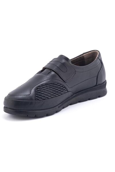 Venüs 2224706 Women's Hallux Valgus Genuine Leather Ultra Comfort Velcro Shoes